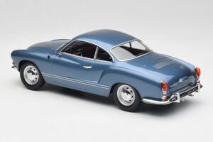 Volkswagen Karmann Ghia Coupe Neptune Sininen Minichamps 1:18 155054022 Metalli — kuva 5 / 6