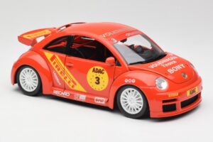 Volkswagen New Beetle Cup Bburago 1:18 3329 Metalli — kuva 6 / 8