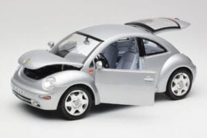Volkswagen New Beetle Reflex Hopea Metallic Bburago 1:18 3322 Metalli — kuva 2 / 8