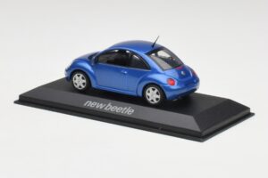 Volkswagen New Beetle Satellite Sininen Minichamps 1:43 430058004 Metalli — kuva 3 / 4