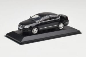 Volkswagen Passat B6 Sedan Shadow Sininen Metallic Minichamps 1:43 PASSAT001 Metalli — kuva 2 / 3