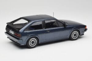 Volkswagen Scirocco Mk2 Scala Helios Sininen Metallic Norev 1:18 188632 Metalli — kuva 2 / 6