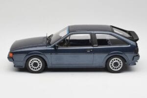 Volkswagen Scirocco Mk2 Scala Helios Sininen Metallic Norev 1:18 188632 Metalli — kuva 3 / 6