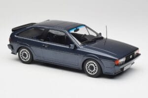 Volkswagen Scirocco Mk2 Scala Helios Sininen Metallic Norev 1:18 188632 Metalli — kuva 4 / 6