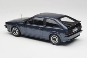Volkswagen Scirocco Mk2 Scala Helios Sininen Metallic Norev 1:18 188632 Metalli — kuva 5 / 6