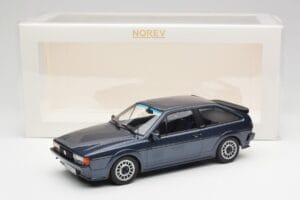 Volkswagen Scirocco Mk2 Scala Helios Sininen Metallic Norev 1:18 188632 Metalli — kuva 6 / 6