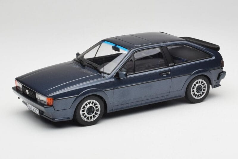 Volkswagen Scirocco Mk2 Scala Helios Sininen Metallic Norev 1:18 188632 Metalli