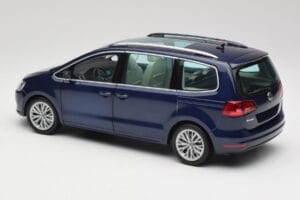 Volkswagen Sharan 7N Shadow Sininen Metallic Minichamps 1:18 110051100 Metalli — kuva 7 / 8