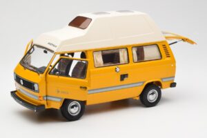 Volkswagen T3 Joker Matkailuauto Schuco 1:18 450038500 Metalli — kuva 2 / 8
