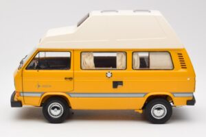 Volkswagen T3 Joker Matkailuauto Schuco 1:18 450038500 Metalli — kuva 4 / 8