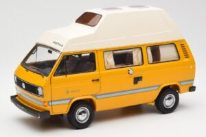 Volkswagen T3 Joker Matkailuauto Schuco 1:18 450038500 Metalli