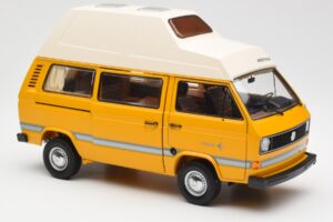 Volkswagen T3 Joker Matkailuauto Schuco 1:18 450038500 Metalli — kuva 6 / 8