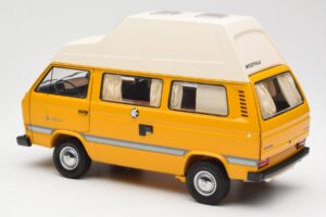 Volkswagen T3 Joker Matkailuauto Schuco 1:18 450038500 Metalli — kuva 7 / 8