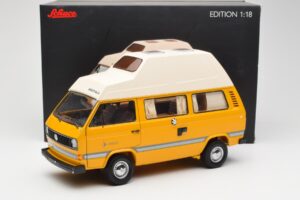 Volkswagen T3 Joker Matkailuauto Schuco 1:18 450038500 Metalli — kuva 8 / 8