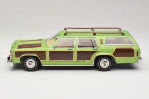 Wagon Queen Family Truckster National Lampoon's Vacation GreenLight 1:18 19013 Metalli — kuva 3 / 6