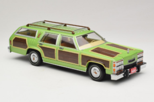Wagon Queen Family Truckster National Lampoon's Vacation GreenLight 1:18 19013 Metalli — kuva 4 / 6