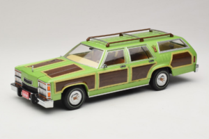 Wagon Queen Family Truckster National Lampoon's Vacation GreenLight 1:18 19013 Metalli