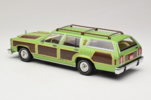 Wagon Queen Family Truckster National Lampoon's Vacation GreenLight 1:18 19013 Metalli — kuva 5 / 6