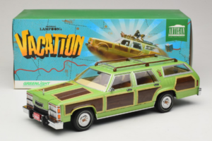 Wagon Queen Family Truckster National Lampoon's Vacation GreenLight 1:18 19013 Metalli — kuva 6 / 6