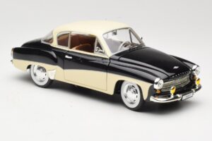 Wartburg 311 Coupe Musta & Beige Revell 1:18 8419 Metalli — kuva 6 / 8