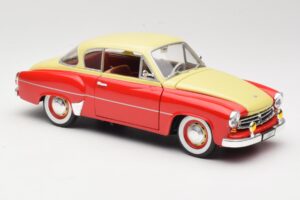Wartburg 311 Coupe Punainen & Beige Revell 1:18 8418 Metalli — kuva 6 / 8