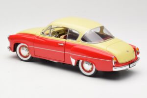 Wartburg 311 Coupe Punainen & Beige Revell 1:18 8418 Metalli — kuva 7 / 8