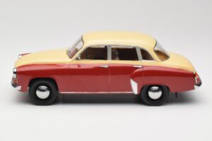 Wartburg 311 Dark Red Beige MCG 1:18 MCG18299 Metalli — kuva 3 / 6