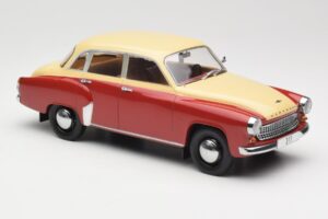 Wartburg 311 Dark Red Beige MCG 1:18 MCG18299 Metalli — kuva 4 / 6