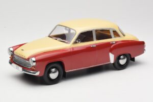 Wartburg 311 Dark Red Beige MCG 1:18 MCG18299 Metalli