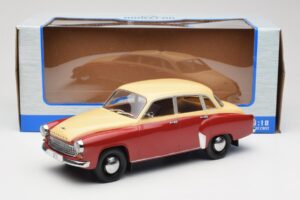 Wartburg 311 Dark Red Beige MCG 1:18 MCG18299 Metalli — kuva 6 / 6