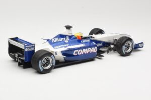 Williams FW23 BMW #5 R. Schumacher Practice San Marino GP 2001 Minichamps 1:18 80430146710 Metalli — kuva 2 / 6