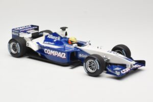 Williams FW23 BMW #5 R. Schumacher Practice San Marino GP 2001 Minichamps 1:18 80430146710 Metalli — kuva 4 / 6