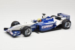 Williams FW23 BMW #5 R. Schumacher Practice San Marino GP 2001 Minichamps 1:18 80430146710 Metalli