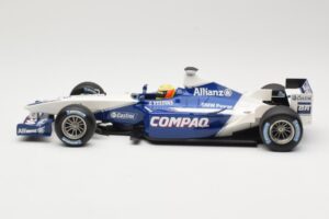 Williams FW24 BMW Launch Version 2002 Minichamps 1:18 80430139187 Metalli — kuva 3 / 6