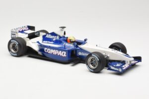 Williams FW24 BMW Launch Version 2002 Minichamps 1:18 80430139187 Metalli — kuva 4 / 6