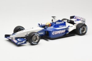 Williams FW24 BMW Launch Version 2002 Minichamps 1:18 80430139187 Metalli