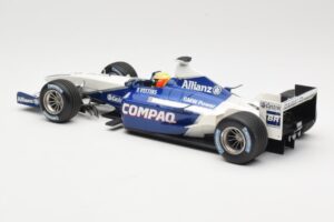 Williams FW24 BMW Launch Version 2002 Minichamps 1:18 80430139187 Metalli — kuva 5 / 6