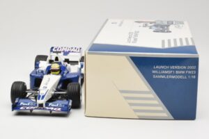 Williams FW24 BMW Launch Version 2002 Minichamps 1:18 80430139187 Metalli — kuva 6 / 6