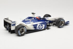 Williams FW25 BMW Launch Edition 2003 Minichamps 1:18 80430301615 Metalli — kuva 2 / 6