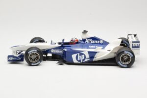Williams FW25 BMW Launch Edition 2003 Minichamps 1:18 80430301615 Metalli — kuva 3 / 6