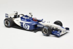 Williams FW25 BMW Launch Edition 2003 Minichamps 1:18 80430301615 Metalli — kuva 4 / 6