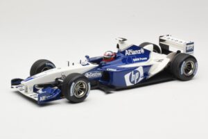 Williams FW25 BMW Launch Edition 2003 Minichamps 1:18 80430301615 Metalli