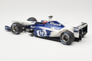 Williams FW25 BMW Launch Edition 2003 Minichamps 1:18 80430301615 Metalli — kuva 5 / 6