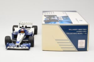 Williams FW25 BMW Launch Edition 2003 Minichamps 1:18 80430301615 Metalli — kuva 6 / 6