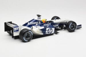 Williams FW26 BMW #4 R. Schumacher F1 2004 Minichamps 1:18 80430309495 Metalli — kuva 2 / 6