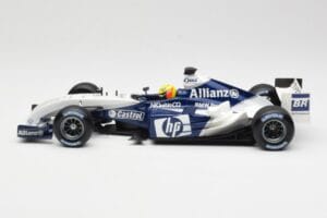 Williams FW26 BMW #4 R. Schumacher F1 2004 Minichamps 1:18 80430309495 Metalli — kuva 3 / 6