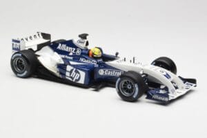 Williams FW26 BMW #4 R. Schumacher F1 2004 Minichamps 1:18 80430309495 Metalli — kuva 4 / 6