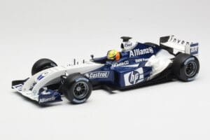 Williams FW26 BMW #4 R. Schumacher F1 2004 Minichamps 1:18 80430309495 Metalli