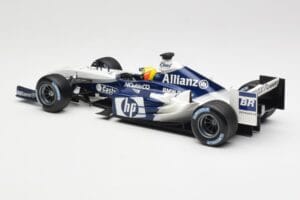 Williams FW26 BMW #4 R. Schumacher F1 2004 Minichamps 1:18 80430309495 Metalli — kuva 5 / 6