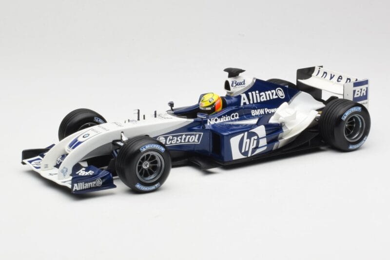 Williams FW26 BMW #4 R. Schumacher F1 2004 Minichamps 1:18 80430309495 Metalli
